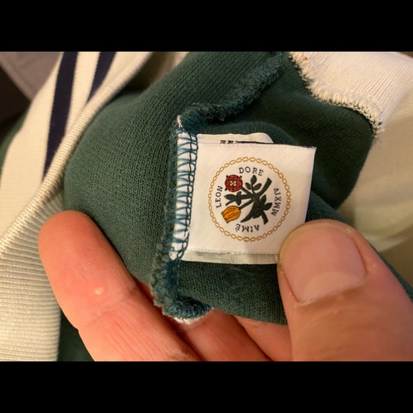 Aime Leon Dore Reverse Fleece Hoodie - Picture 5 of 7